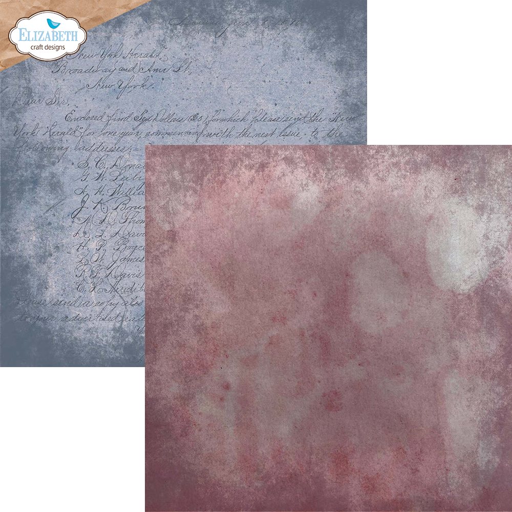 Elizabeth Craft Designs Mr. & Mrs. Backgrounds Volume 1 12x12 Inch Cardstock Paper (C029) Elizabeth Craft Designs Mr. & Mrs. Backgrounds Volume 1 12x12 Inch Cardstock Paper (C029)