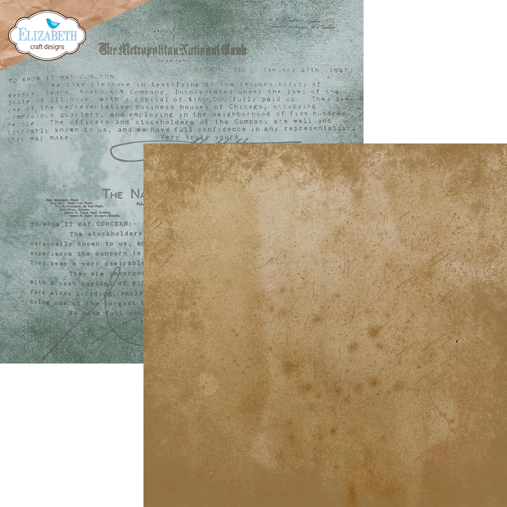 Elizabeth Craft Designs Mr. & Mrs. Backgrounds Volume 1 12x12 Inch Cardstock Paper (C029) Elizabeth Craft Designs Mr. & Mrs. Backgrounds Volume 1 12x12 Inch Cardstock Paper (C029)