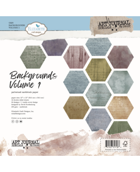 Elizabeth Craft Designs Mr. & Mrs. Backgrounds Volume 1 12x12 Inch Cardstock Paper (C029) Elizabeth Craft Designs Mr. & Mrs. Backgrounds Volume 1 12x12 Inch Cardstock Paper (C029)