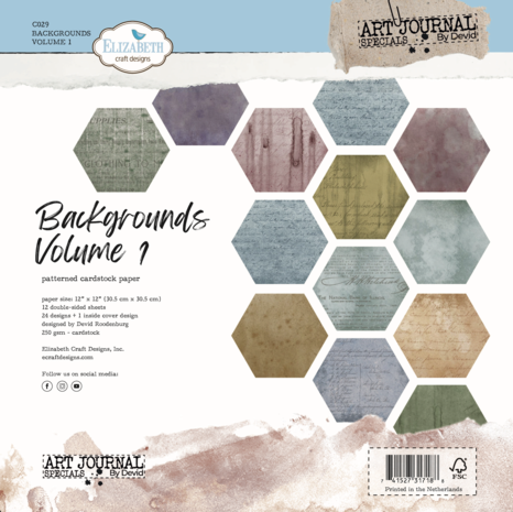 Elizabeth Craft Designs Mr. & Mrs. Backgrounds Volume 1 12x12 Inch Cardstock Paper (C029) Elizabeth Craft Designs Mr. & Mrs. Backgrounds Volume 1 12x12 Inch Cardstock Paper (C029)