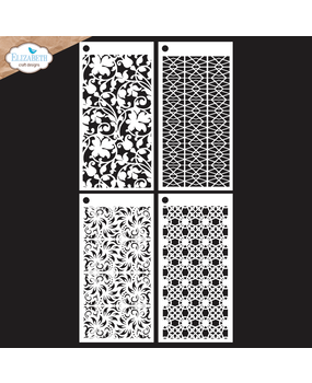 Elizabeth Craft Designs Mr. & Mrs Journal Stencils (S056) Elizabeth Craft Designs Mr. & Mrs Journal Stencils (S056)