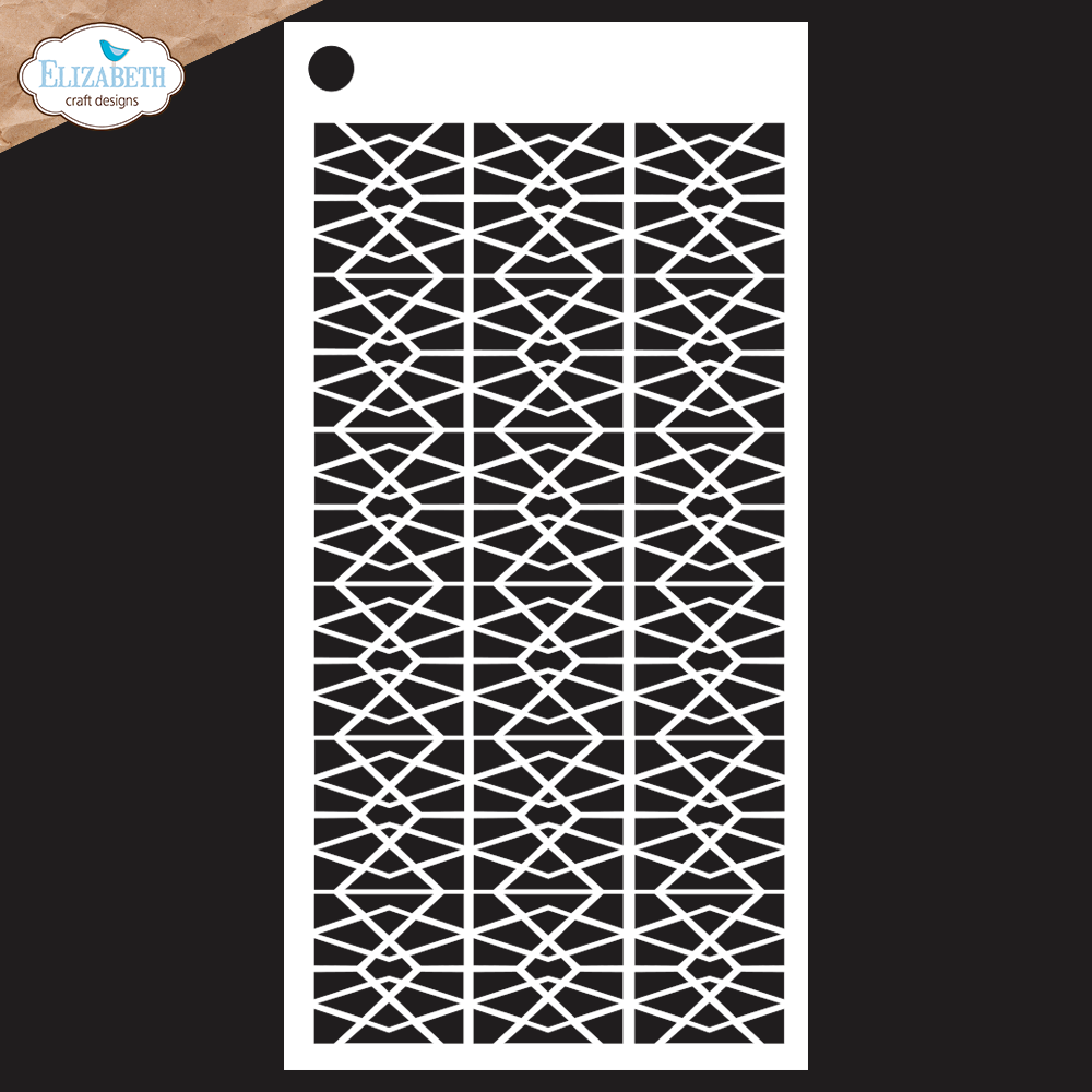 Elizabeth Craft Designs Mr. & Mrs Journal Stencils (S056) Elizabeth Craft Designs Mr. & Mrs Journal Stencils (S056)