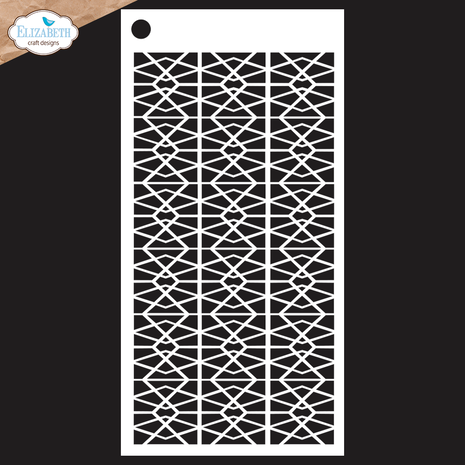 Elizabeth Craft Designs Mr. & Mrs Journal Stencils (S056) Elizabeth Craft Designs Mr. & Mrs Journal Stencils (S056)