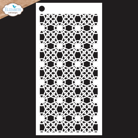 Elizabeth Craft Designs Mr. & Mrs Journal Stencils (S056) Elizabeth Craft Designs Mr. & Mrs Journal Stencils (S056)