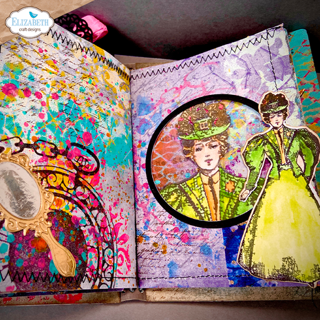 Elizabeth Craft Designs Mr. and Mrs. Stamp & Dies (CSD400) Elizabeth Craft Designs Mr. and Mrs. Stamp & Dies (CSD400)