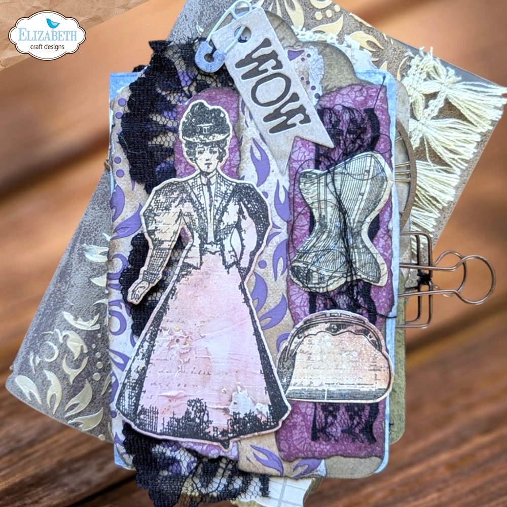 Elizabeth Craft Designs Mr. and Mrs. Stamp & Dies (CSD400) Elizabeth Craft Designs Mr. and Mrs. Stamp & Dies (CSD400)