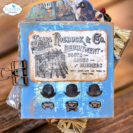 Elizabeth Craft Designs Mr. and Mrs. A5 Clear Stamps Laced Stamp (CS401) Elizabeth Craft Designs Mr. and Mrs. A5 Clear Stamps Laced Stamp (CS401)