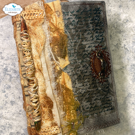 Elizabeth Craft Designs Mr. and Mrs. A5 Clear Stamps Laced Stamp (CS401) Elizabeth Craft Designs Mr. and Mrs. A5 Clear Stamps Laced Stamp (CS401)