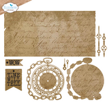 Elizabeth Craft Designs Mr. and Mrs. Dies Gentleman’s Timepiece (2239)