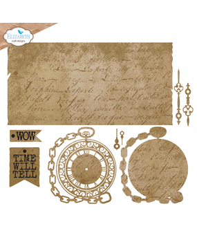 Elizabeth Craft Designs Mr. and Mrs. Dies Gentleman’s Timepiece (2239) Elizabeth Craft Designs Mr. and Mrs. Dies Gentleman’s Timepiece (2239)