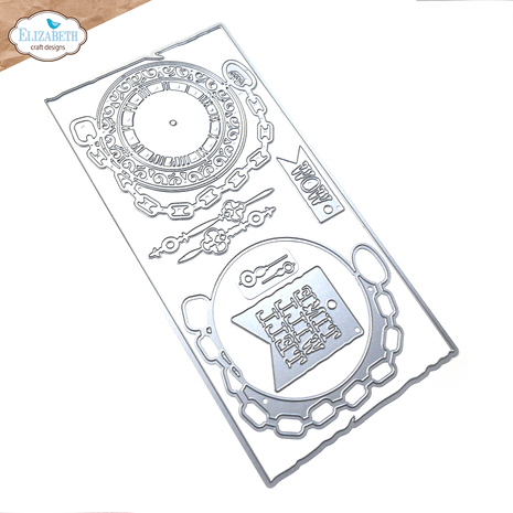 Elizabeth Craft Designs Mr. and Mrs. Dies Gentleman’s Timepiece (2239) Elizabeth Craft Designs Mr. and Mrs. Dies Gentleman’s Timepiece (2239)