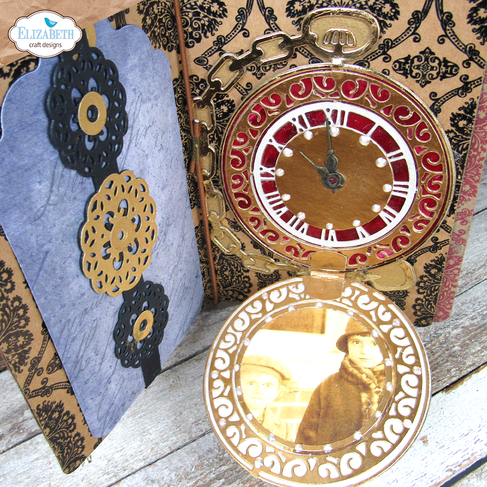 Elizabeth Craft Designs Mr. and Mrs. Dies Gentleman’s Timepiece (2239) Elizabeth Craft Designs Mr. and Mrs. Dies Gentleman’s Timepiece (2239)