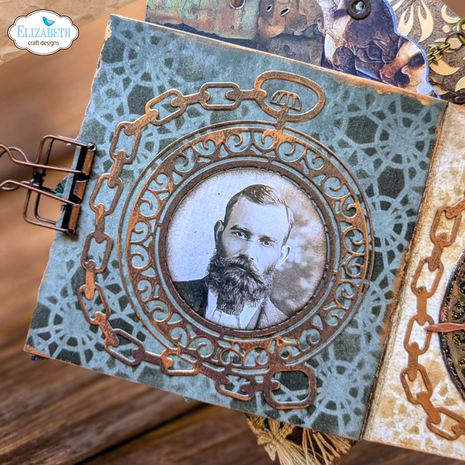 Elizabeth Craft Designs Mr. and Mrs. Dies Gentleman’s Timepiece (2239) Elizabeth Craft Designs Mr. and Mrs. Dies Gentleman’s Timepiece (2239)