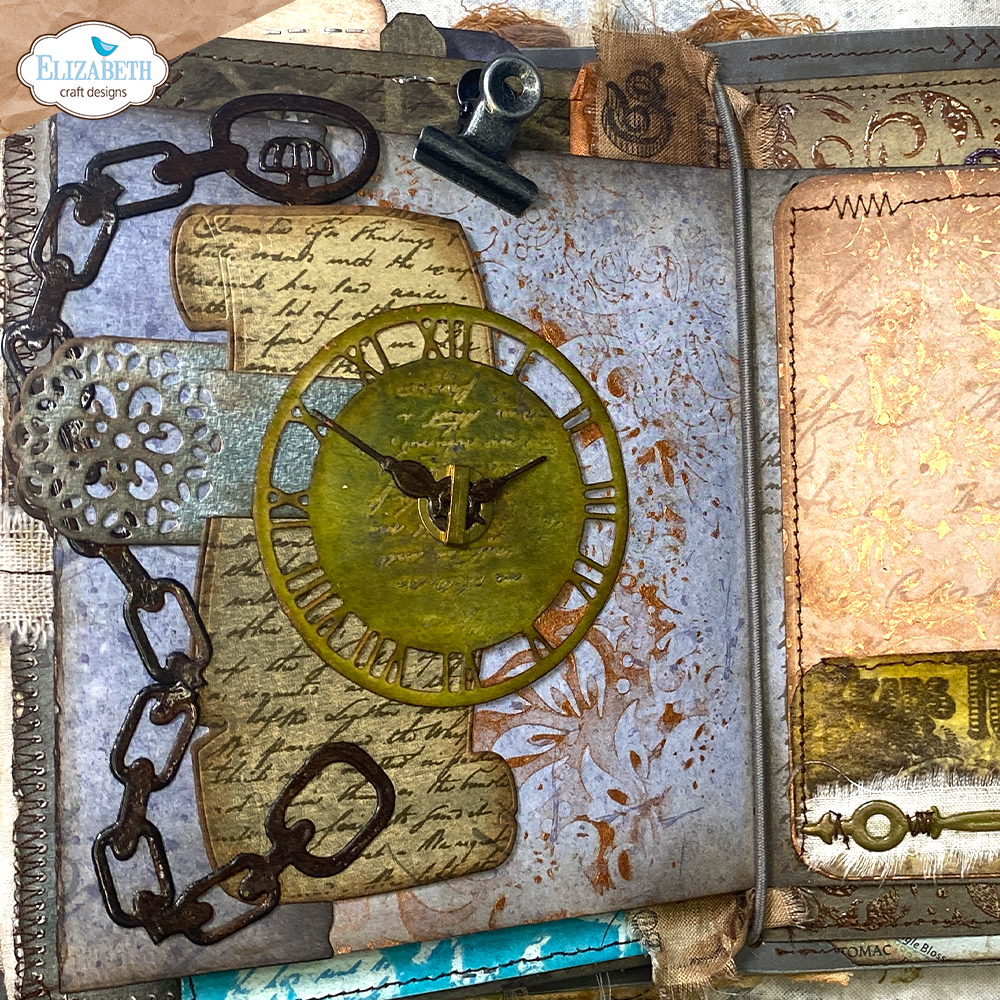 Elizabeth Craft Designs Mr. and Mrs. Dies Gentleman’s Timepiece (2239) Elizabeth Craft Designs Mr. and Mrs. Dies Gentleman’s Timepiece (2239)