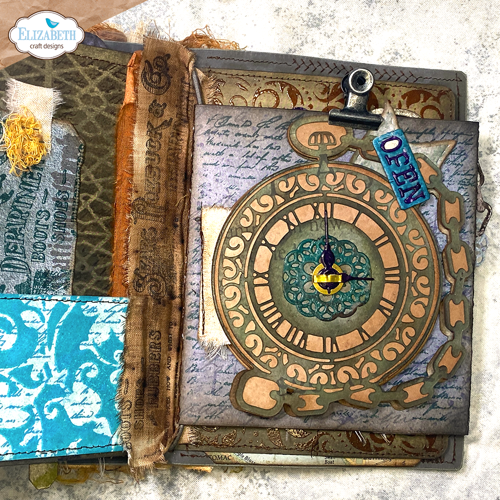 Elizabeth Craft Designs Mr. and Mrs. Dies Gentleman’s Timepiece (2239) Elizabeth Craft Designs Mr. and Mrs. Dies Gentleman’s Timepiece (2239)