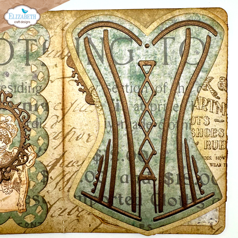 Elizabeth Craft Designs Mr. and Mrs. Dies Laced Up (2240) Elizabeth Craft Designs Mr. and Mrs. Dies Laced Up (2240)