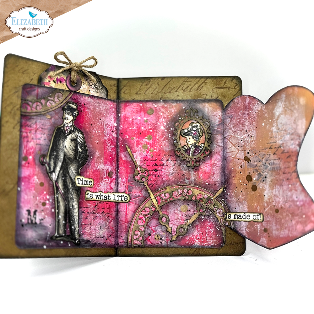 Elizabeth Craft Designs Mr. and Mrs. Dies Laced Up (2240) Elizabeth Craft Designs Mr. and Mrs. Dies Laced Up (2240)