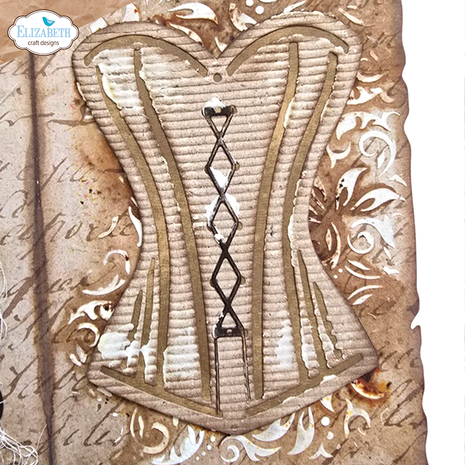 Elizabeth Craft Designs Mr. and Mrs. Dies Laced Up (2240) Elizabeth Craft Designs Mr. and Mrs. Dies Laced Up (2240)