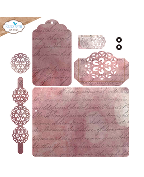 Elizabeth Craft Designs Mr. and Mrs. Dies Doily Galore (2242) Elizabeth Craft Designs Mr. and Mrs. Dies Doily Galore (2242)