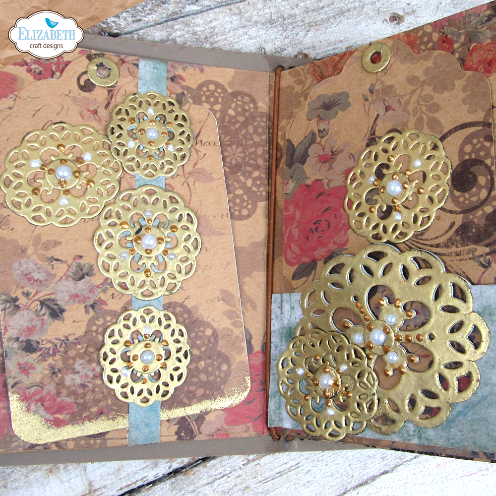 Elizabeth Craft Designs Mr. and Mrs. Dies Doily Galore (2242) Elizabeth Craft Designs Mr. and Mrs. Dies Doily Galore (2242)