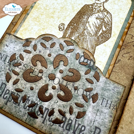 Elizabeth Craft Designs Mr. and Mrs. Dies Doily Galore (2242) Elizabeth Craft Designs Mr. and Mrs. Dies Doily Galore (2242)