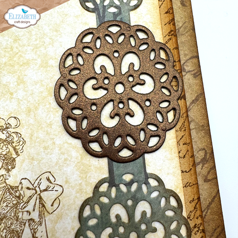 Elizabeth Craft Designs Mr. and Mrs. Dies Doily Galore (2242) Elizabeth Craft Designs Mr. and Mrs. Dies Doily Galore (2242)