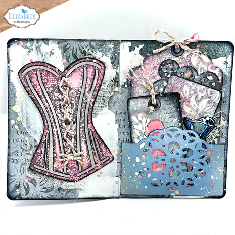 Elizabeth Craft Designs Mr. and Mrs. Dies Doily Galore (2242) Elizabeth Craft Designs Mr. and Mrs. Dies Doily Galore (2242)