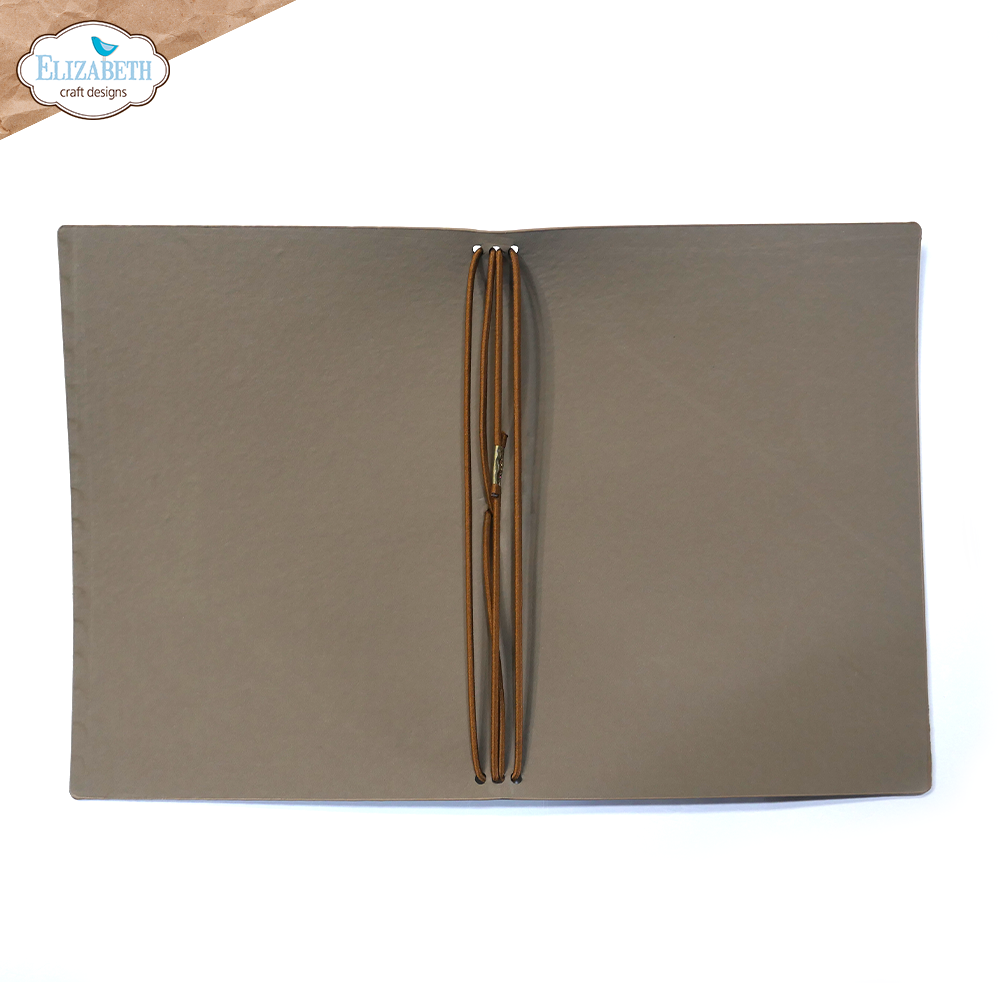 Elizabeth Craft Designs Stonewashed Brown Passport XL Art Journal (AJ09) Elizabeth Craft Designs Stonewashed Brown Passport XL Art Journal (AJ09)