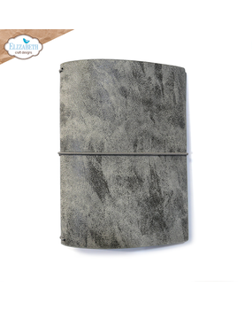 Elizabeth Craft Designs Stonewashed Grey Passport XL Art Journal (AJ10) Elizabeth Craft Designs Stonewashed Grey Passport XL Art Journal (AJ10)