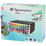 DécoTime 40 Aquamarkers In Opbergtray (3215219)