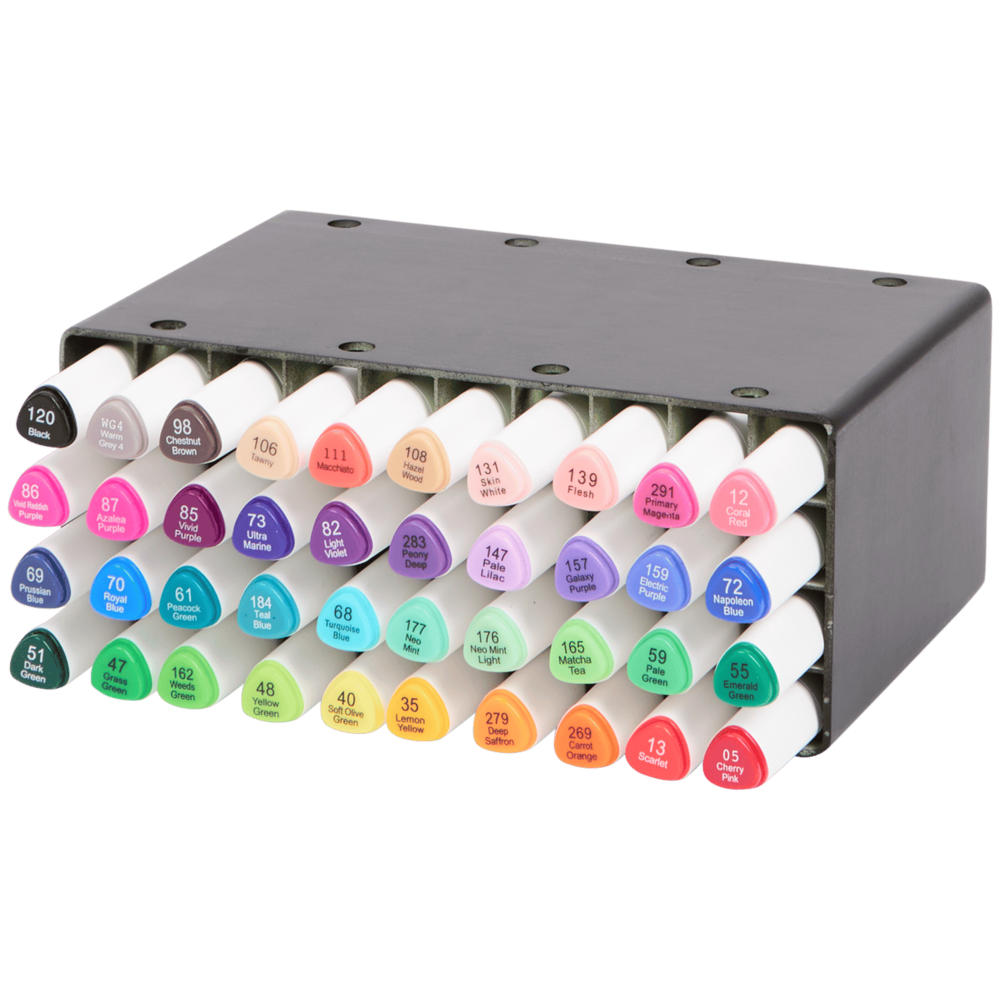 DécoTime 40 Aquamarkers In Opbergtray (3215219)