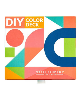 Spellbinders DIY Color Deck System (CD-001) Spellbinders DIY Color Deck System (CD-001)
