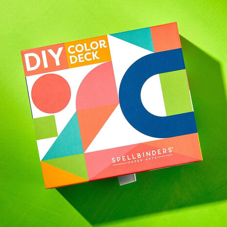 Spellbinders DIY Color Deck System (CD-001) Spellbinders DIY Color Deck System (CD-001)