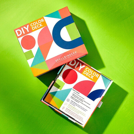 Spellbinders DIY Color Deck System (CD-001) Spellbinders DIY Color Deck System (CD-001)