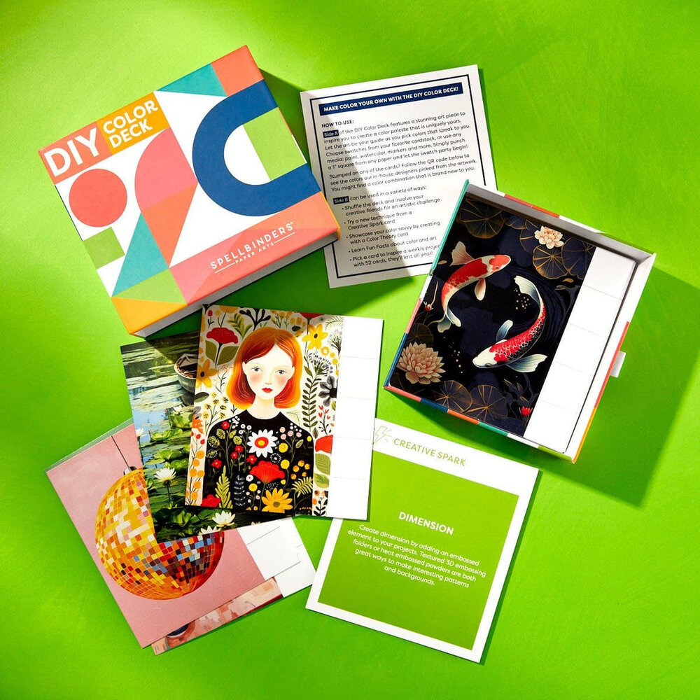 Spellbinders DIY Color Deck System (CD-001) Spellbinders DIY Color Deck System (CD-001)