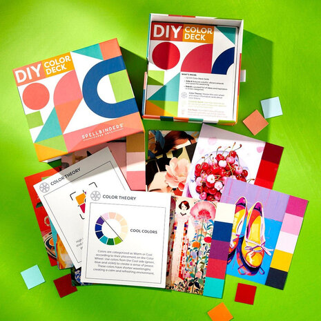 Spellbinders DIY Color Deck System (CD-001) Spellbinders DIY Color Deck System (CD-001)