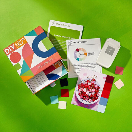 Spellbinders DIY Color Deck System (CD-001) Spellbinders DIY Color Deck System (CD-001)