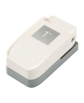 Spellbinders 1 Inch Square Punch (T-081)