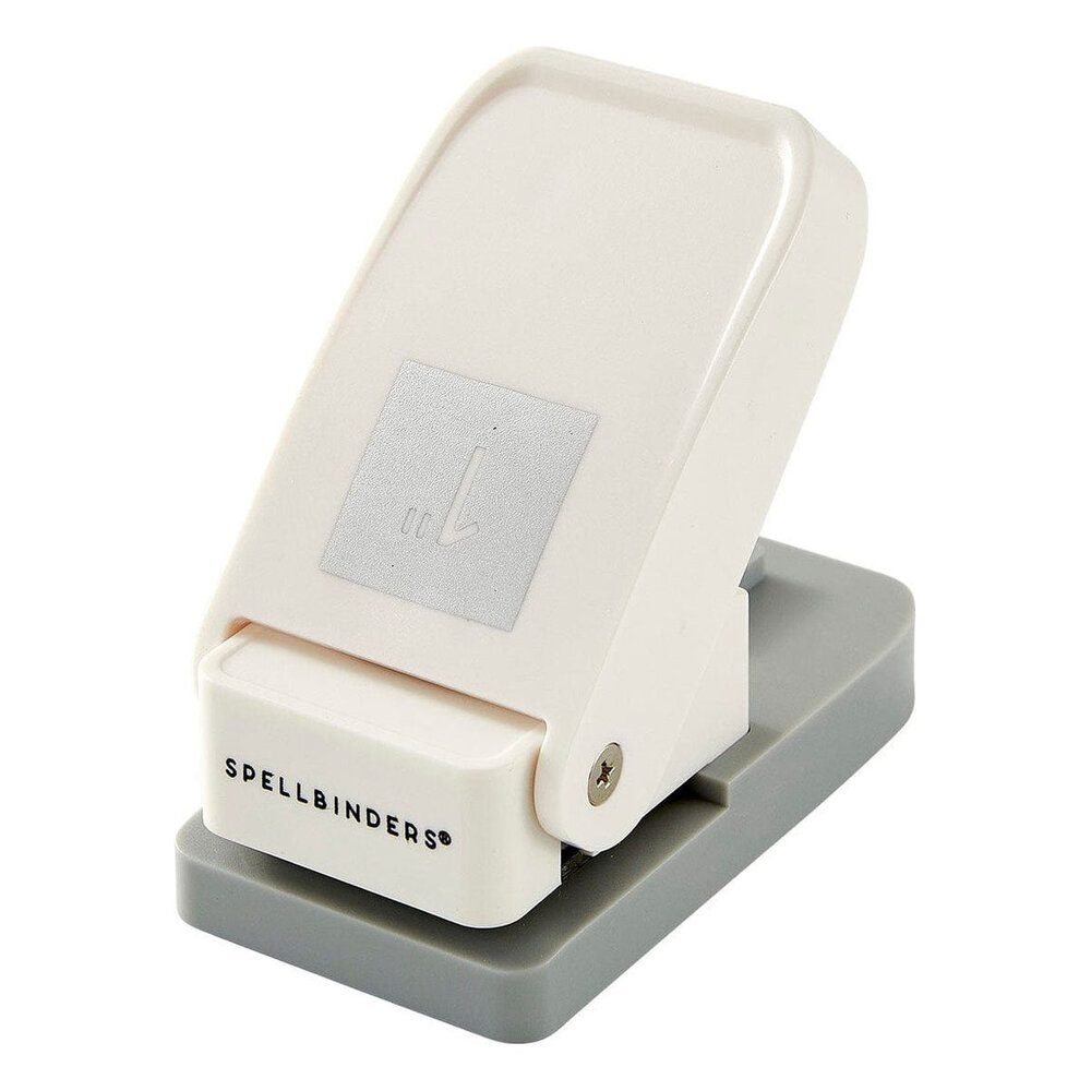 Spellbinders 1 Inch Square Punch (T-081)