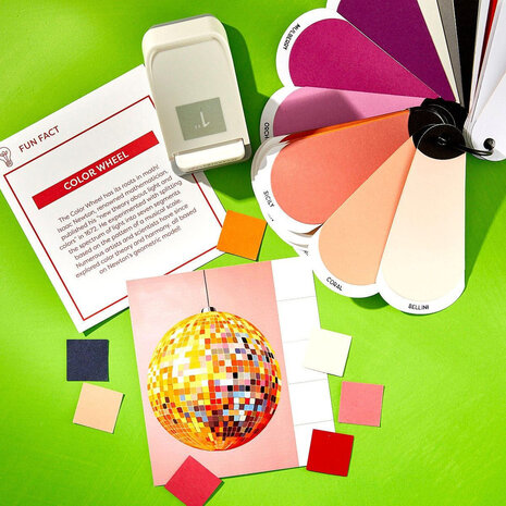 Spellbinders 1 Inch Square Punch (T-081)