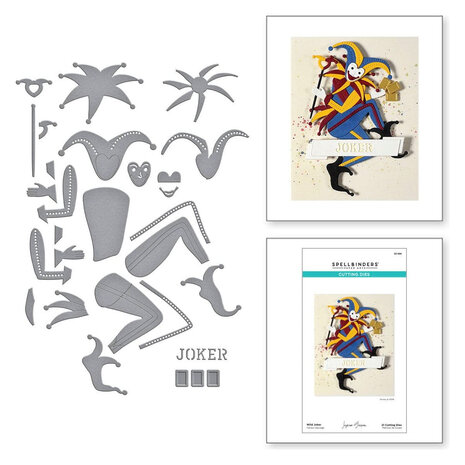 Spellbinders Wild Joker Dies (S5-686)