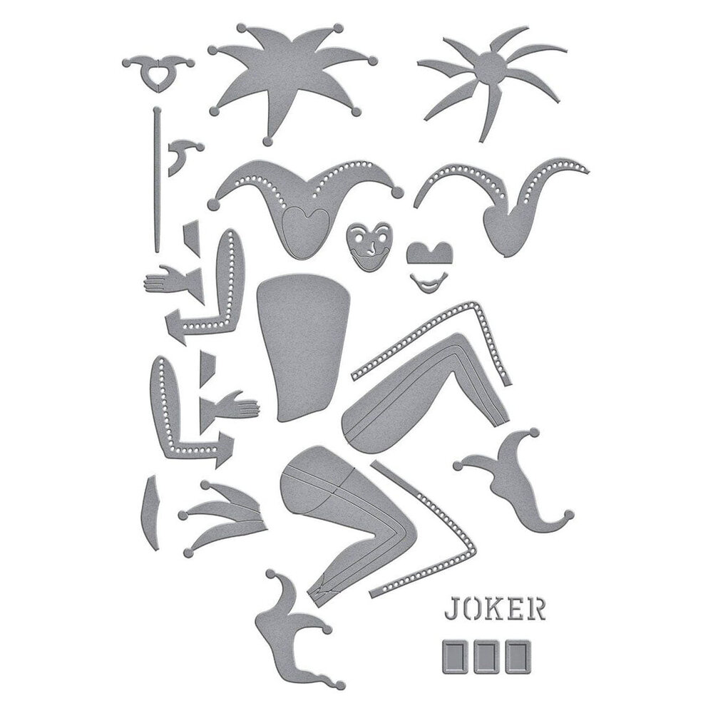 Spellbinders Wild Joker Dies (S5-686)