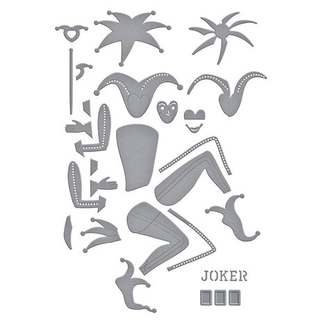 Spellbinders Wild Joker Dies (S5-686)