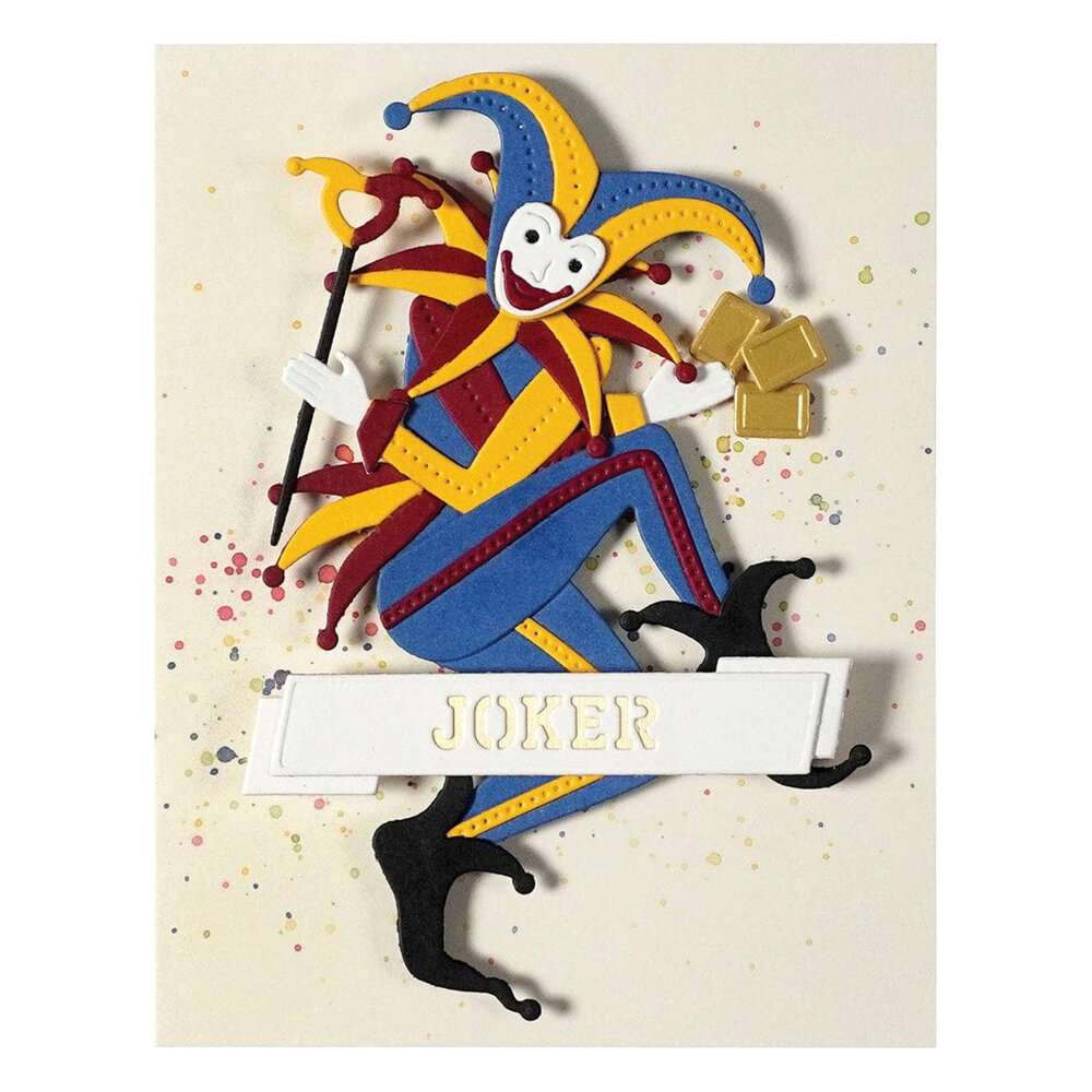 Spellbinders Wild Joker Dies (S5-686)