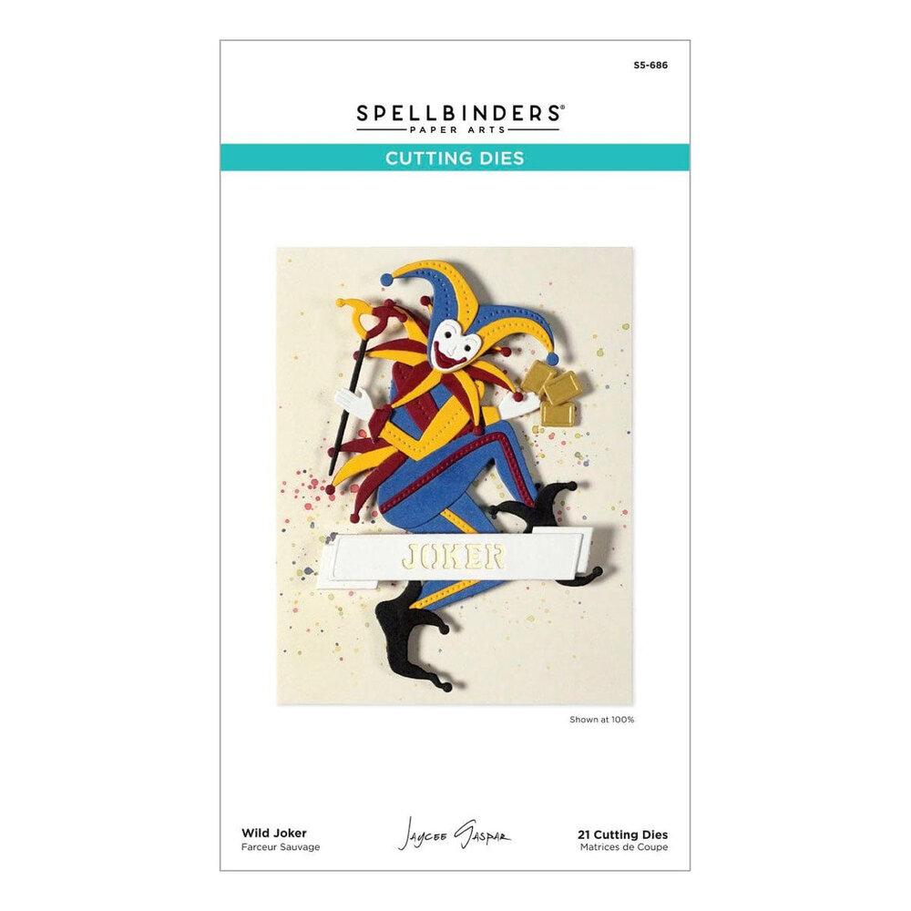 Spellbinders Wild Joker Dies (S5-686)