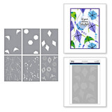Spellbinders Sky's the Limit Flying Kites Layered Stencil (STN-108)