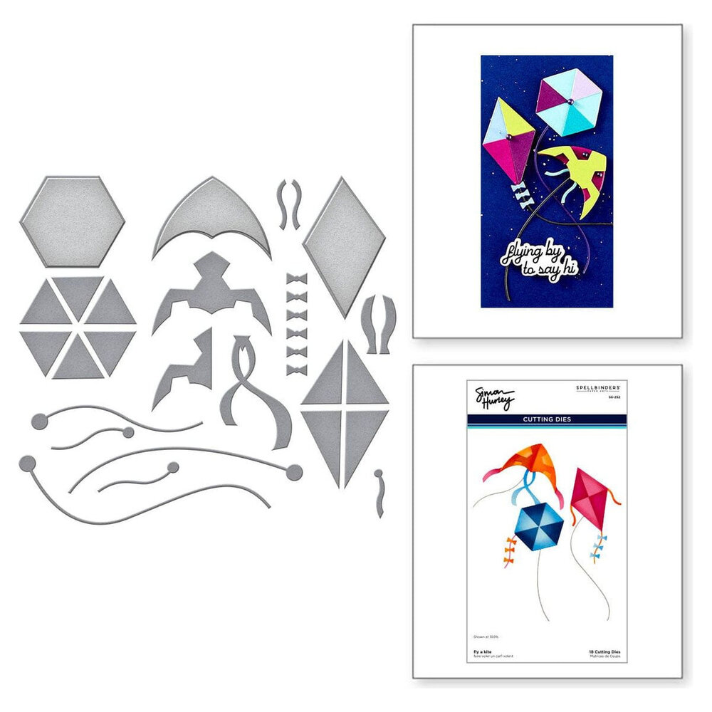 Spellbinders Sky's the Limit Fly a Kite Dies (S6-252)