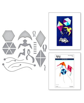 Spellbinders Sky's the Limit Fly a Kite Dies (S6-252) Spellbinders Sky's the Limit Fly a Kite Dies (S6-252)