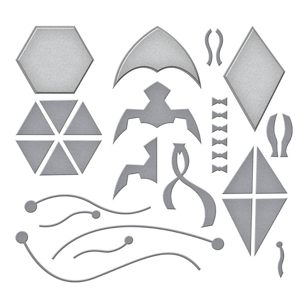 Spellbinders Sky's the Limit Fly a Kite Dies (S6-252)