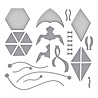 Spellbinders Sky's the Limit Fly a Kite Dies (S6-252) Spellbinders Sky's the Limit Fly a Kite Dies (S6-252)